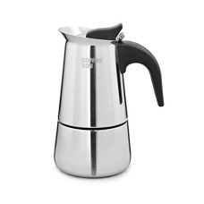 Espresso maker-Stainless steel Stove top
